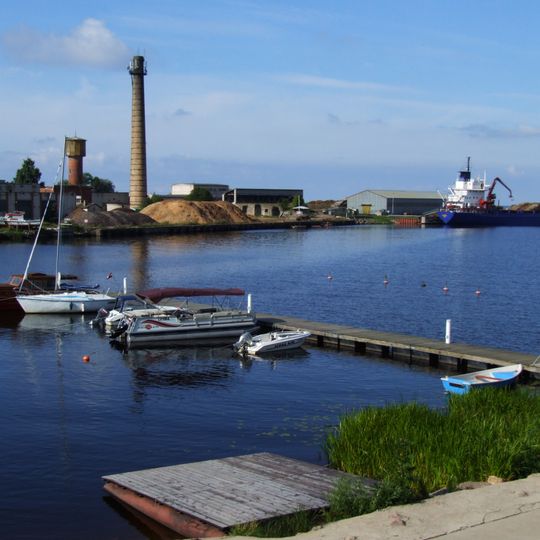 Salacgrīva Port