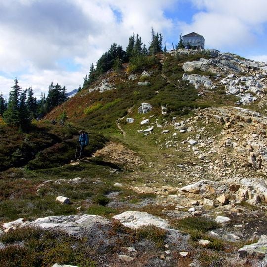 Sourdough Mountain Lookout
