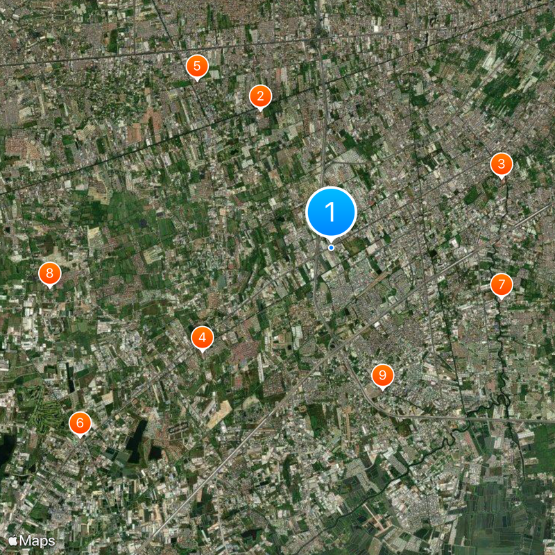 Bang Bon Map