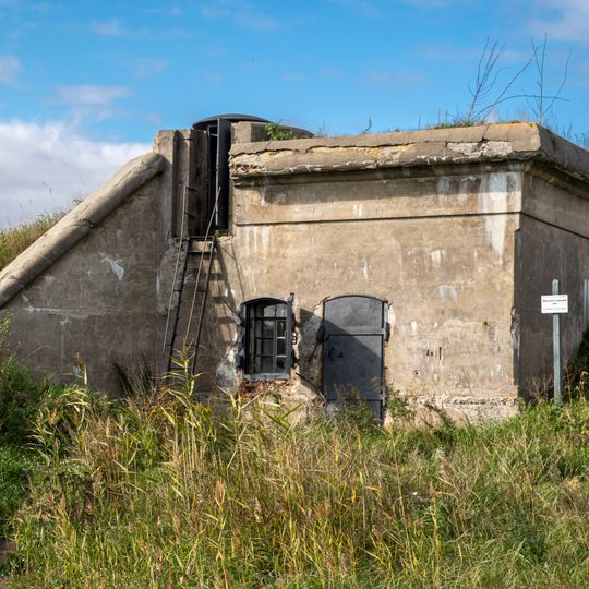 Mortar batteries of Kronstadt Fortress - blasting station