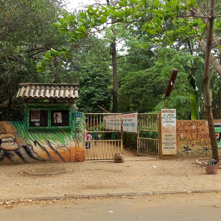 Abomey-Calavi universitets botaniska trädgård