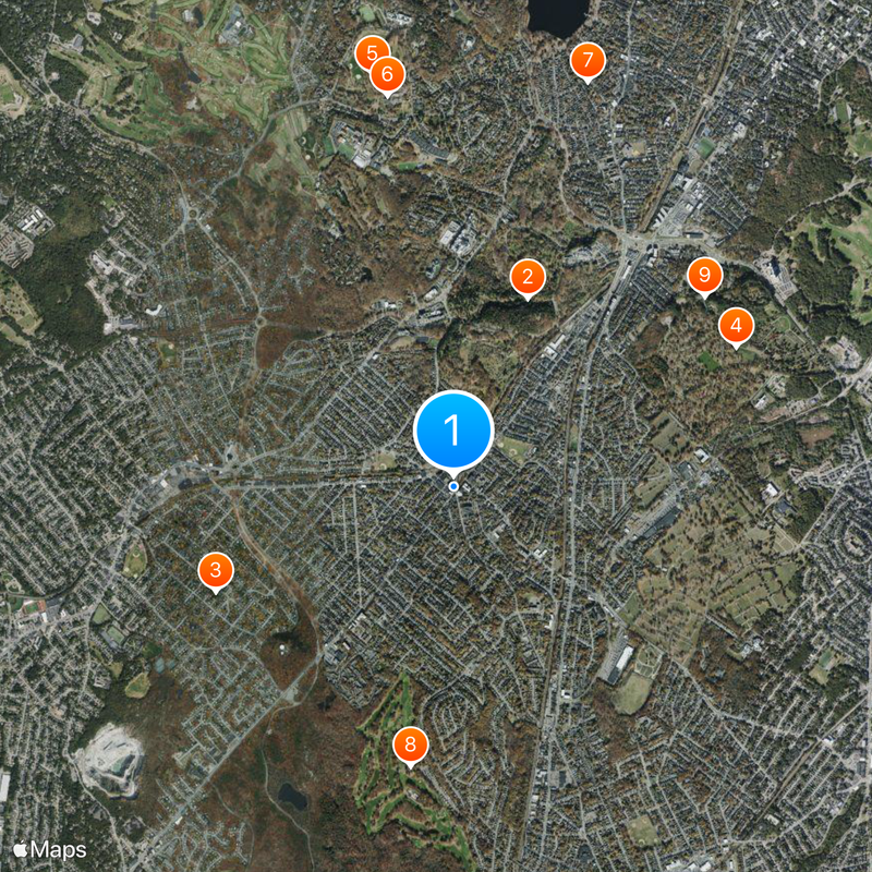 Roslindale Map