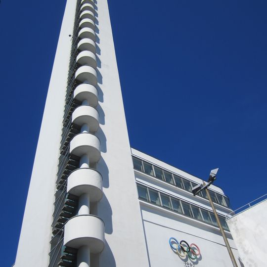 Helsinki Olympic Stadium tower