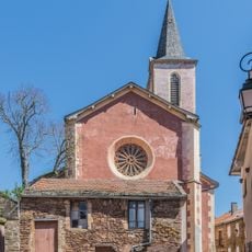 Saint Cyrice church of Broquiès