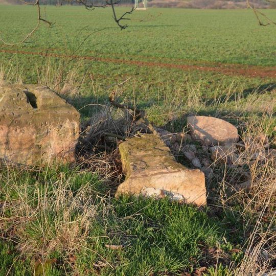 Kříž severně od Stachova