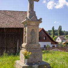Kamenný kříž v Mladějově