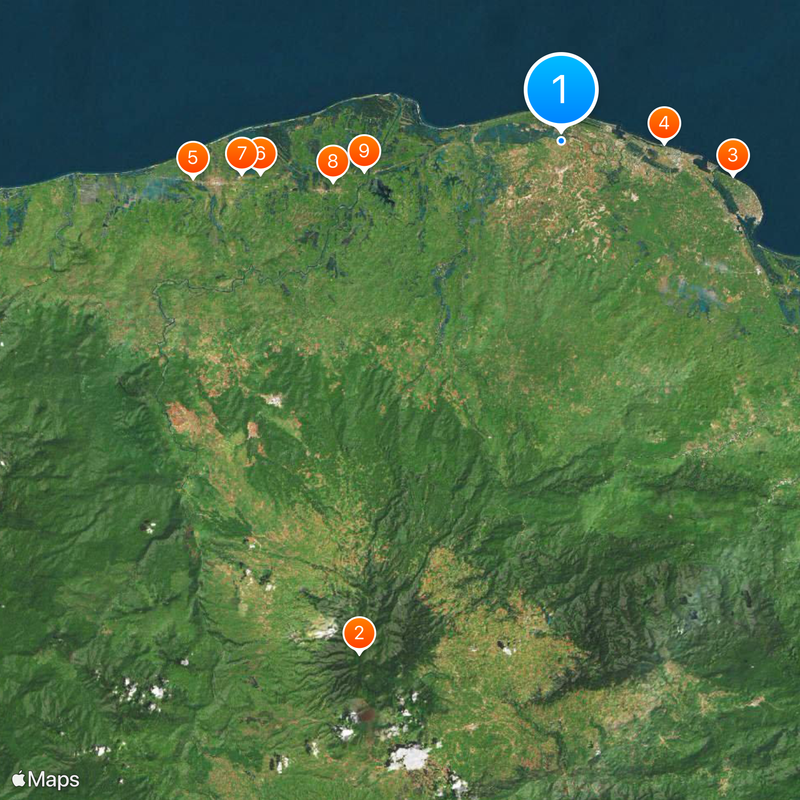 Malikussaleh University Map