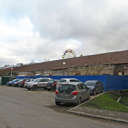 Винные и соляные склады, северный корпус