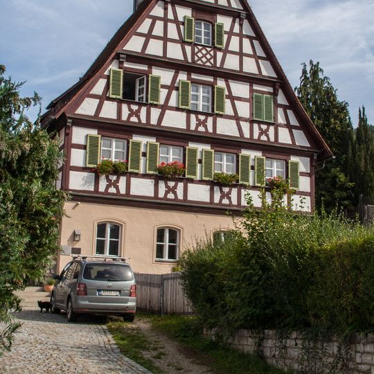 Pfarrhaus in Pommelsbrunn