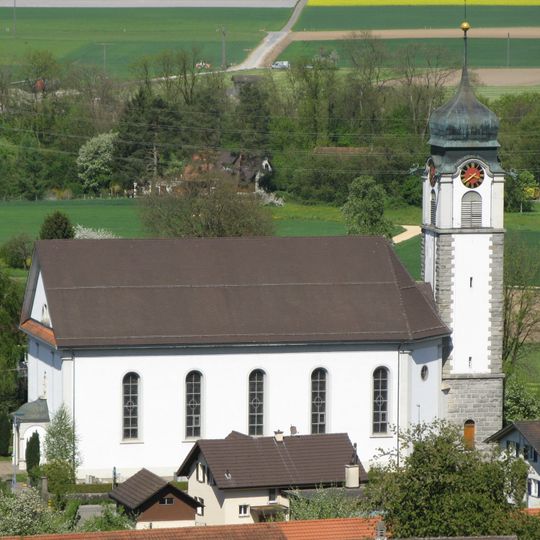 Römisch-katholische Pfarrkirche St. Wendelin