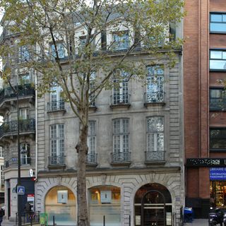 Immeuble, 53 boulevard Saint-Germain