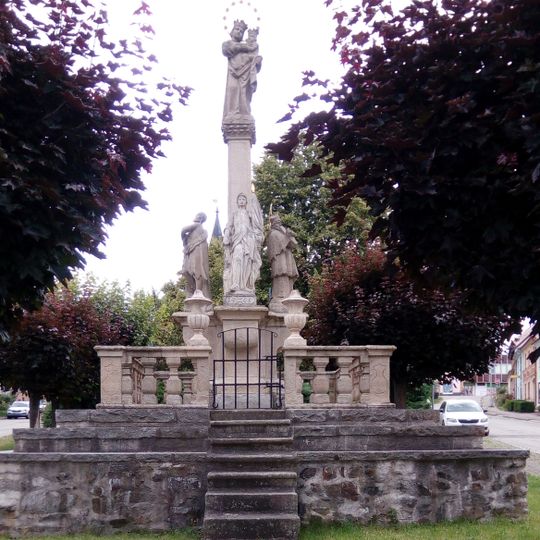 Maria column