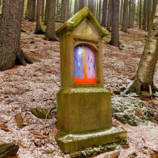 12. zastavení na křížové cestě na Starou Horu