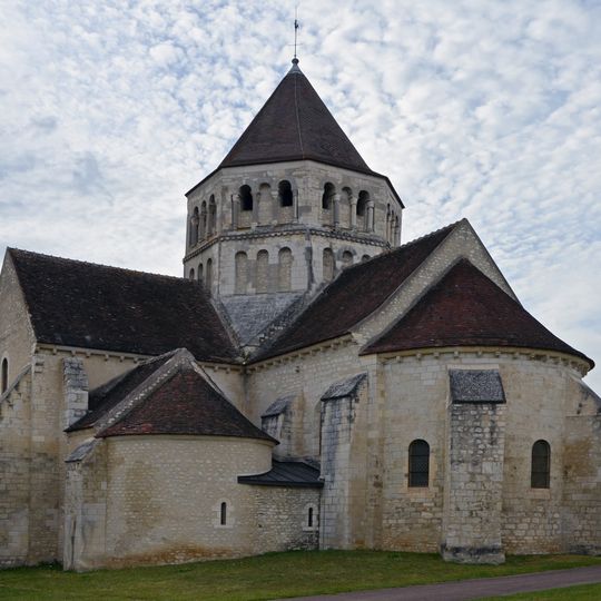 Église de Saint-Cydroine, Yonne