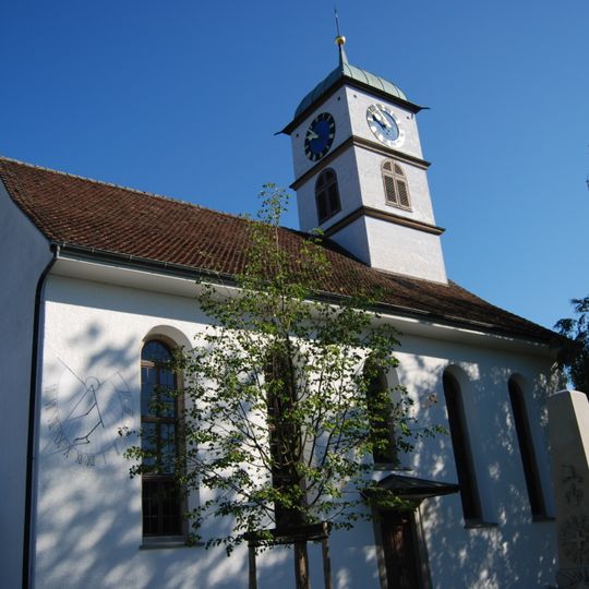 Reformierte Kirche Henggart
