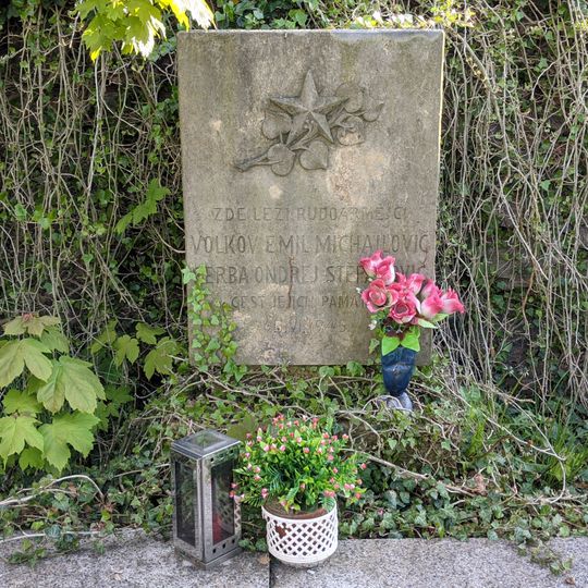 Pomník rudoarmějců