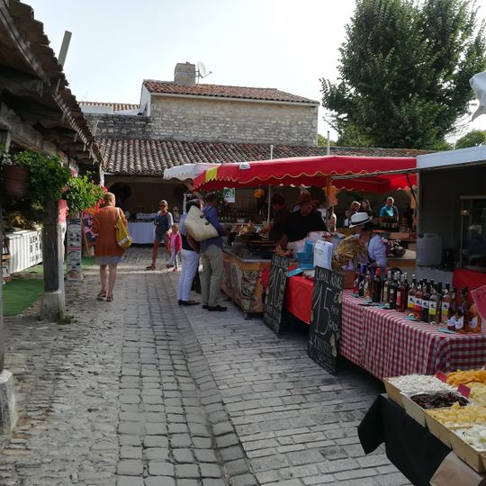 Le Pas Sage du Marché