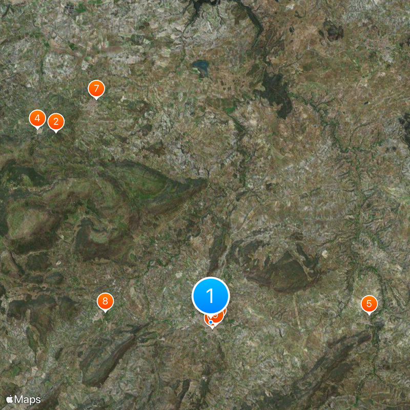 Priego de Córdoba Map