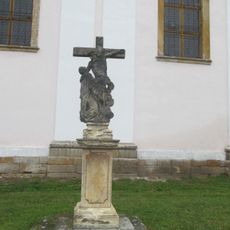 Socha svatého Bernarda