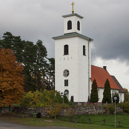 Kirche in Visseltofta