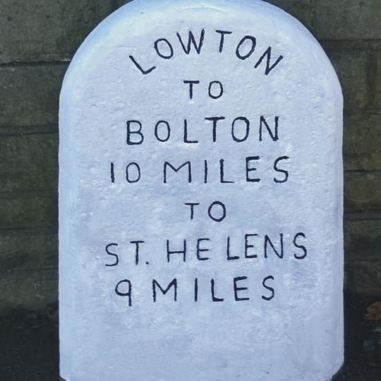Milestone, Newton Road; Wash End