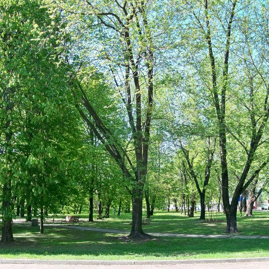 Jankowski Agaton Park in Warsaw