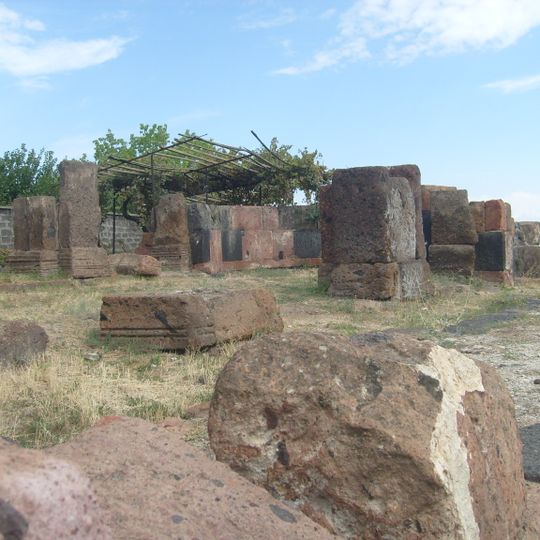 Church at Tomb of Arshakuni Kings