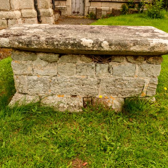 Anonymous Chest Tomb Approximately 2 Metres South Of Aisle Of Church Of Holy Trinity