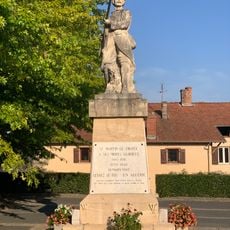 War memorial of Saint-Martin-le-Châtel