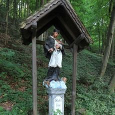 Figurenbildstock hl. Johannes Nepomuk