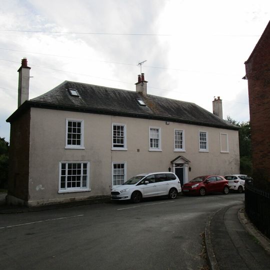 No 38 And Garden Wall