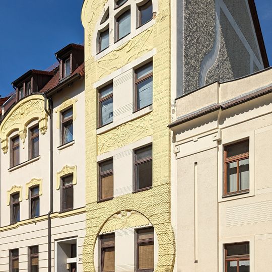 Katharinenstraße 20, Werdau