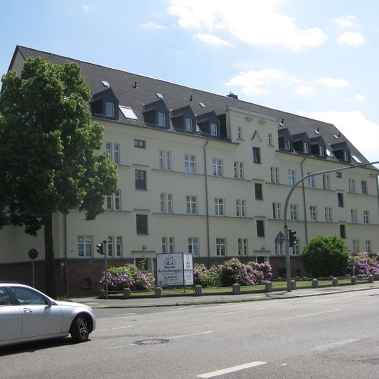 Siedlung Clausstraße Chemnitz