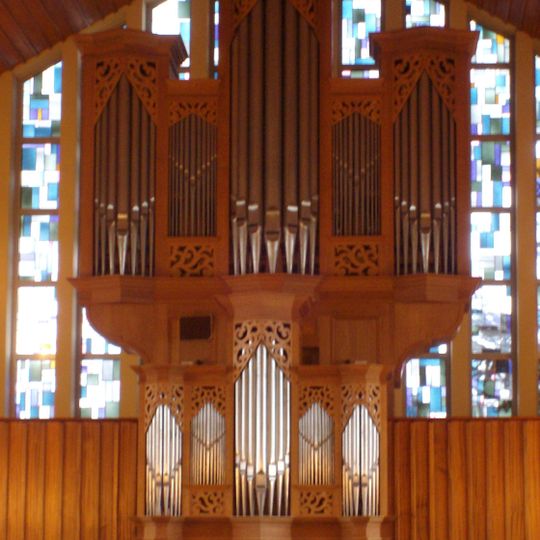 Organo della Vecchia Chiesa Riformata