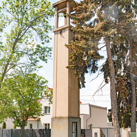 Husitská zvonička na Pouchově