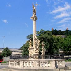 Plague column