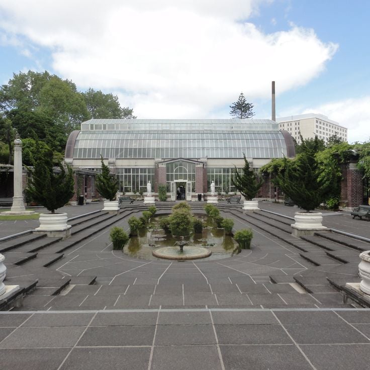 Giardini d'inverno del Dominio di Auckland