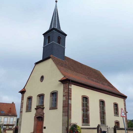 Église protestante d'Oermingen