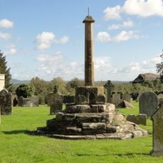 Churchyard cross in St George's churchyard
