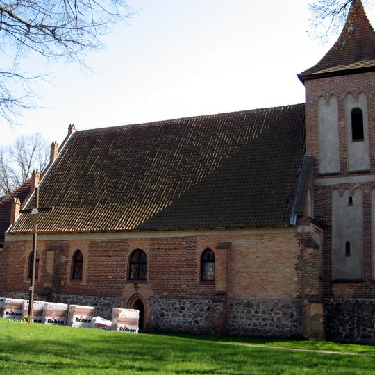 Church of John the Baptist in Narzym