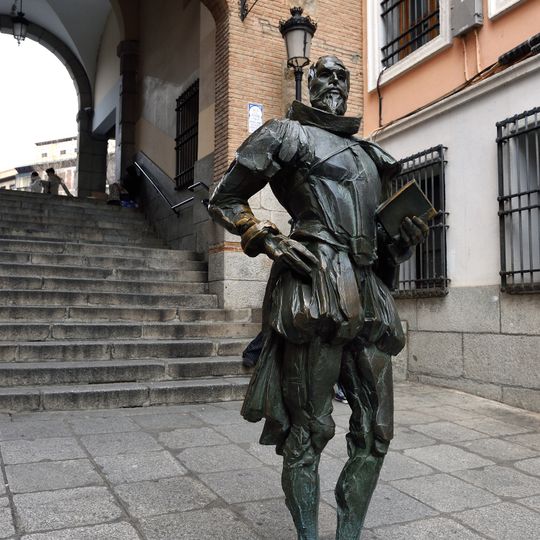 Statue of Miguel de Cervantes, Toledo