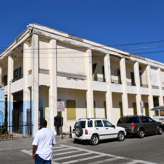 Bureaux administratifs de la ligne maritime Hambourg-Amérique