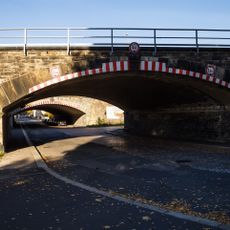 Zwei Eisenbahnbrücken Friedrich-Olbricht-Straße