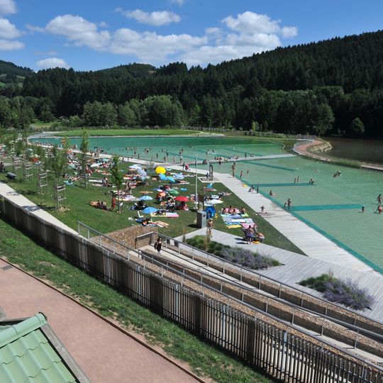 Baignade biologique de Cublize