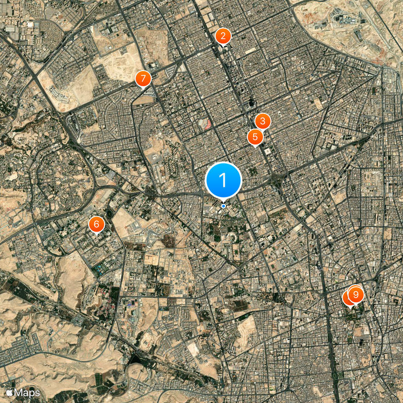 King Faisal Specialist Hospital and Research Centre Map