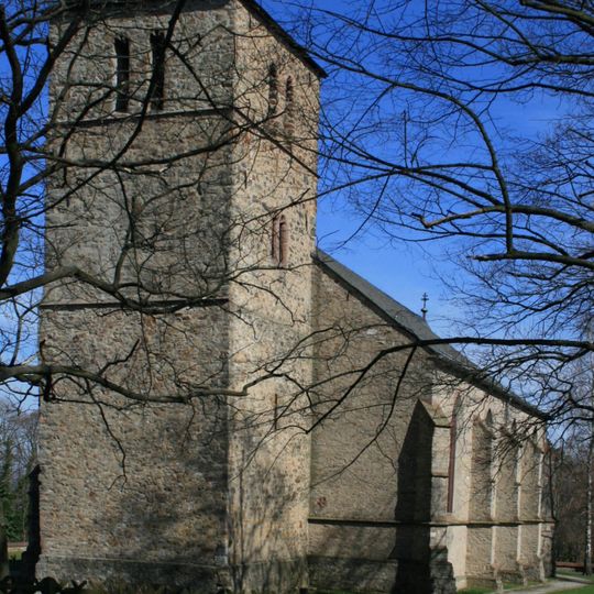 Alte Kirche auf dem Rymelsberg