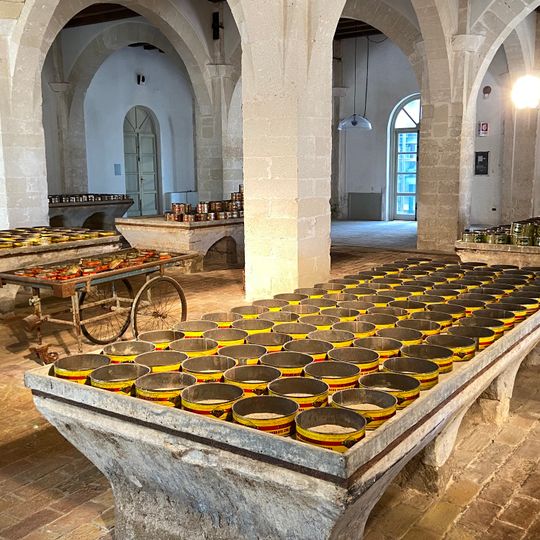 Ex stabilimento Florio delle tonnare di Favignana e Formica