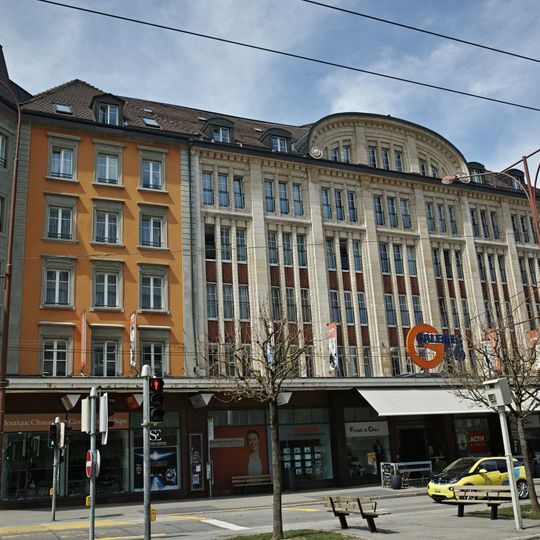 Grand magasin Grosch & Greiff
