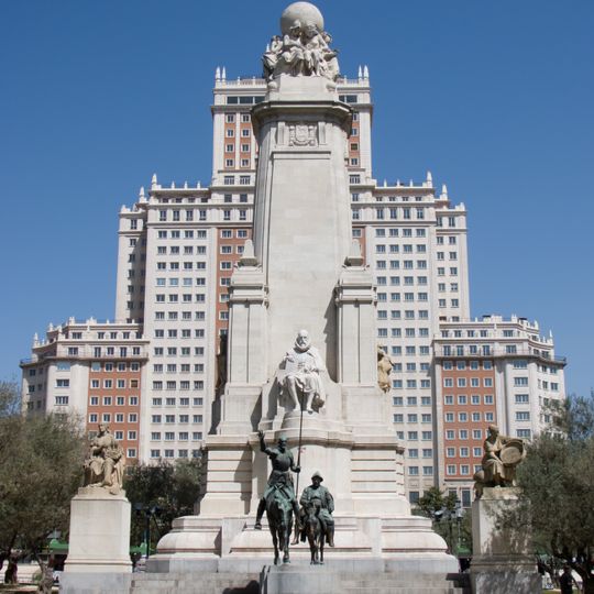 Monumento a Cervantes