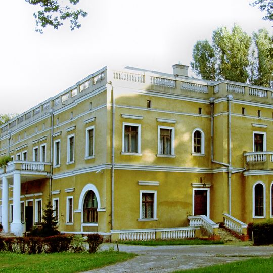 Palace in Pietronki